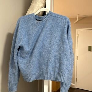 Polo blue sweater